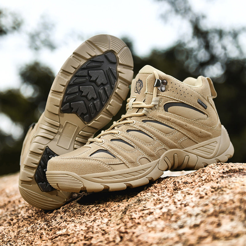 Martin High-Top Outdoor Hiking Boots