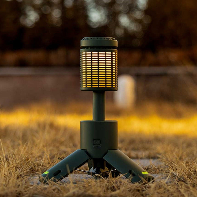 Telescopic Camping Lantern with Tripod Stand