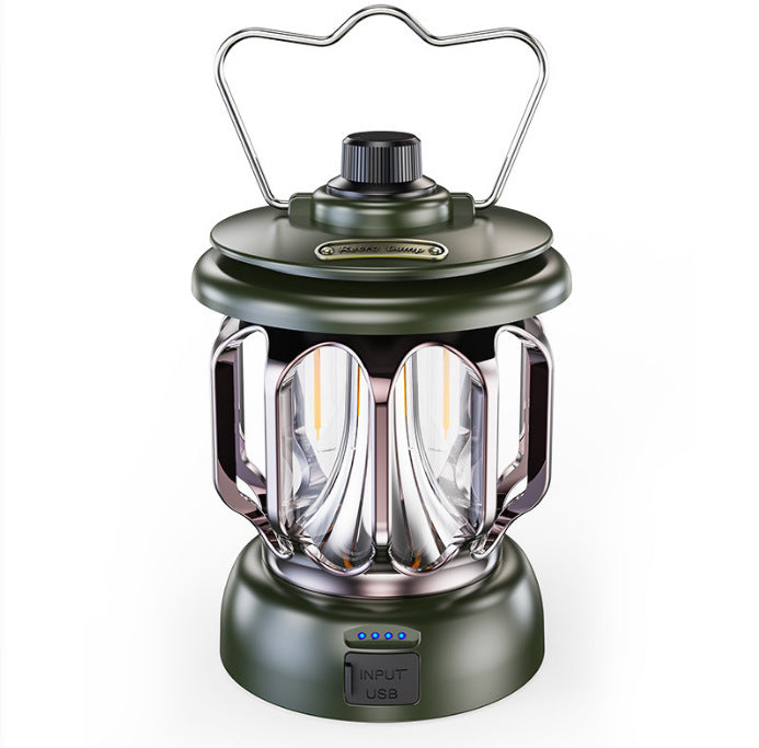 LED Light Adjustable Retro Lantern