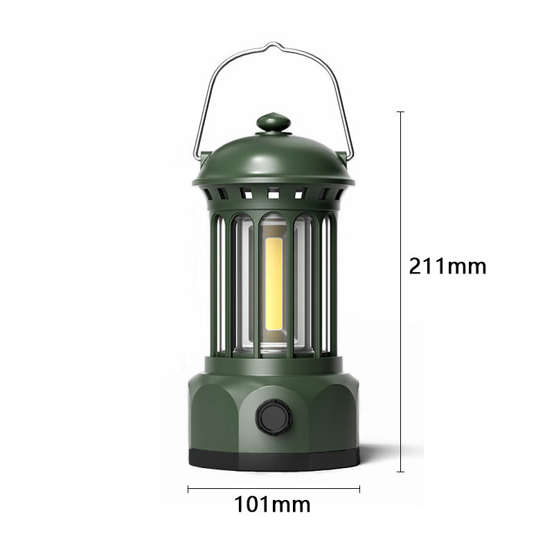 Retro Barn Rechargeable Lantern