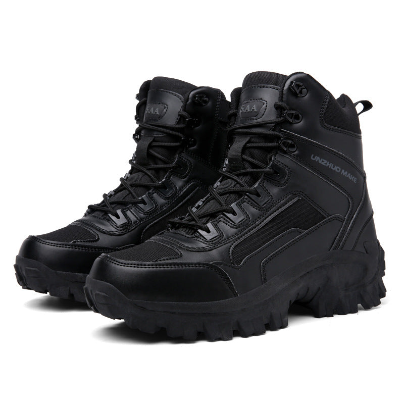Rugged Terrain Combat Hiking Boots