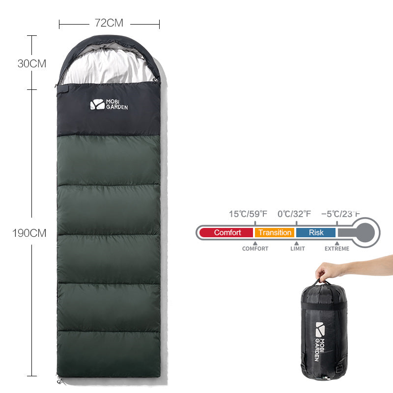 Single Portable variety Sleeping Bag