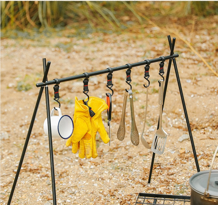 Portable Aluminum Alloy Foldable Drying Rack for Efficient Use