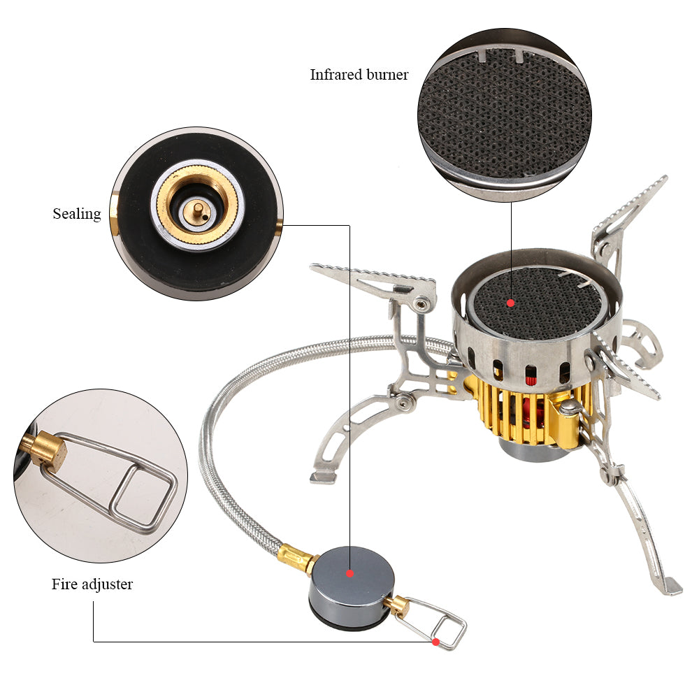 Stove Head Butane Camping Stove