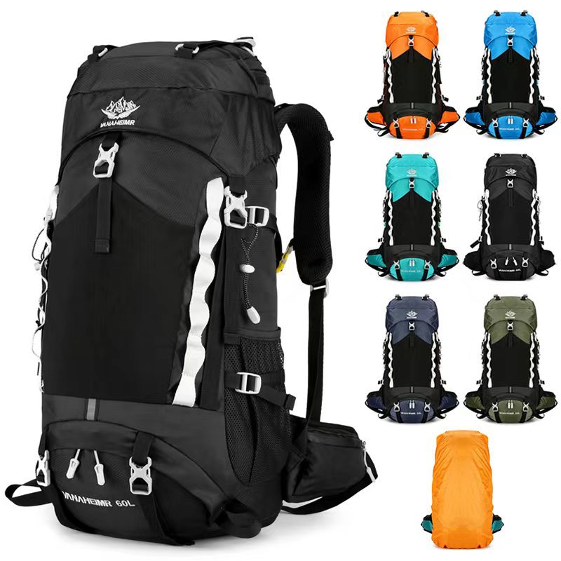 60L Ultra-Light Waterproof Backpack