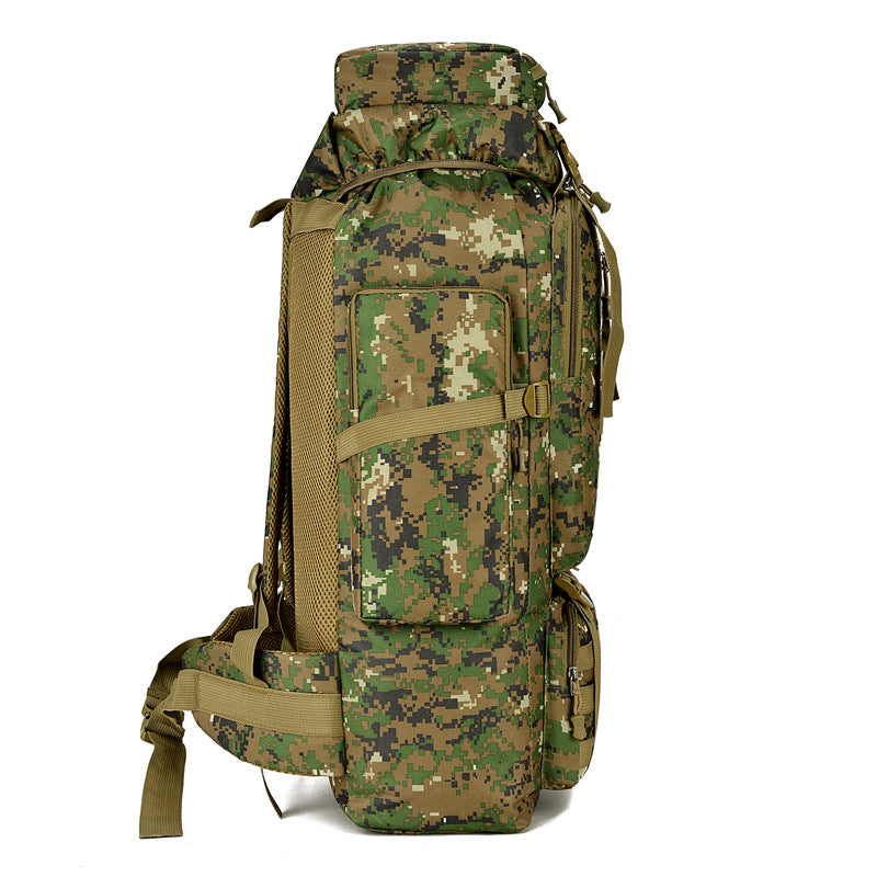 Camouflage Mountaineering Backpack