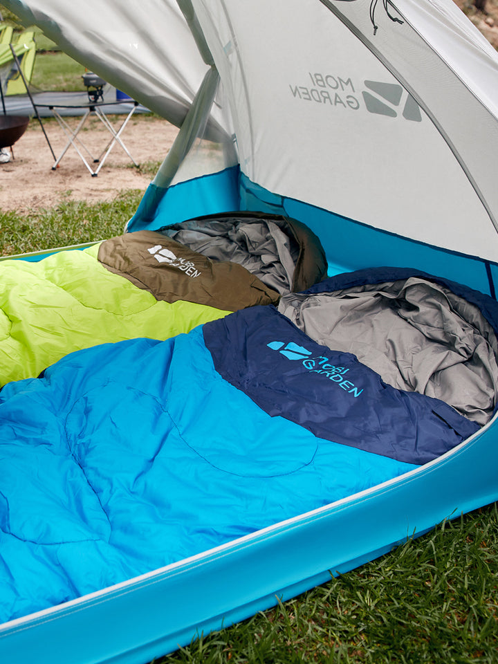 Single Portable Sleeping Bag – Warm 3–4 Season Camping Bag for Adults