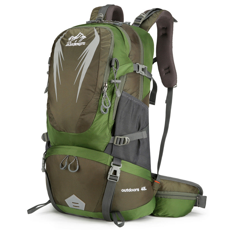 Versatile 40L Outdoor Hiking Backpack for Adventurers