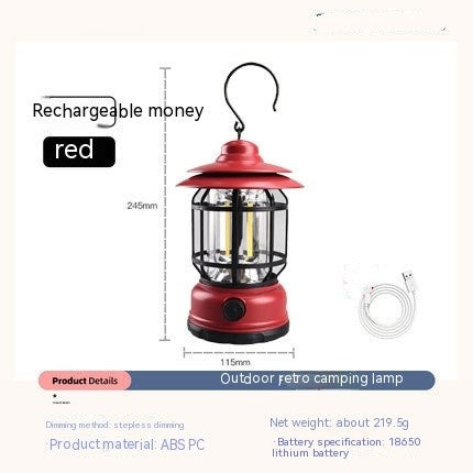 Multifunctional USB Charging Ambience Light