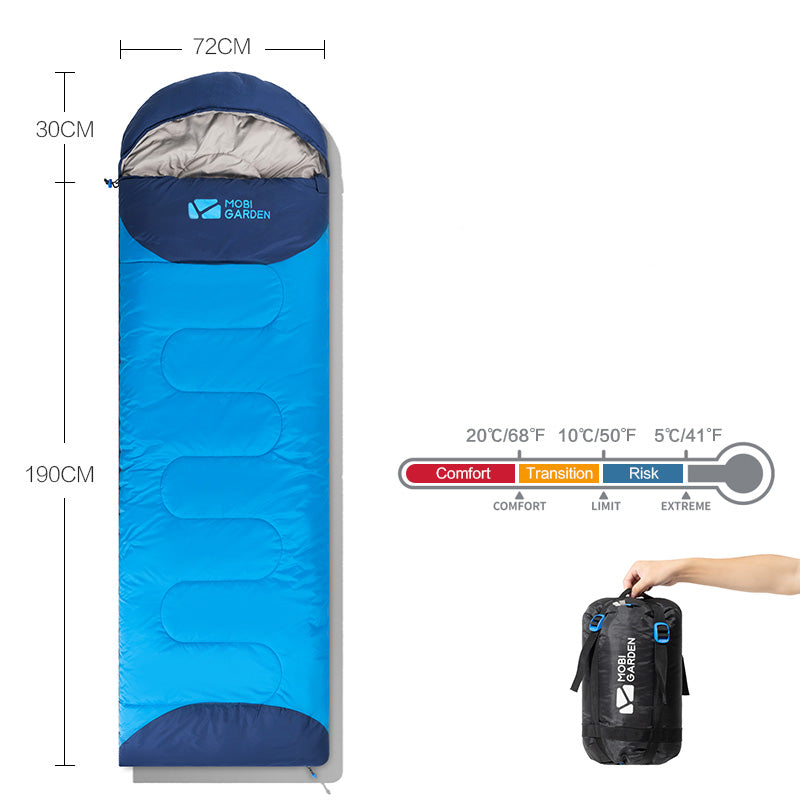 Single Portable variety Sleeping Bag