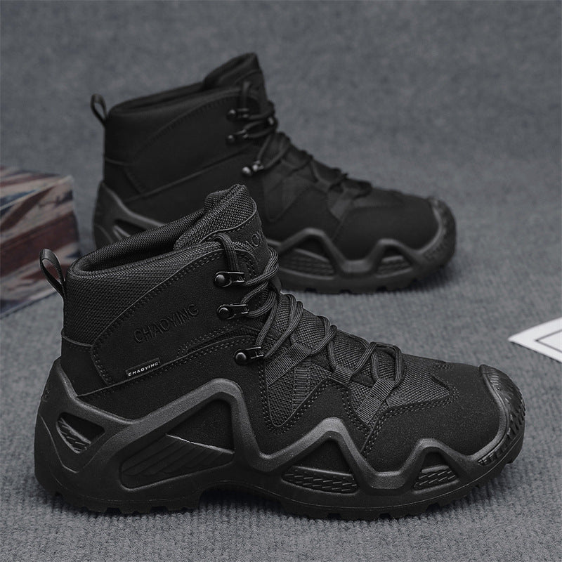 Durable High-Performance Desert and Mountain Boots