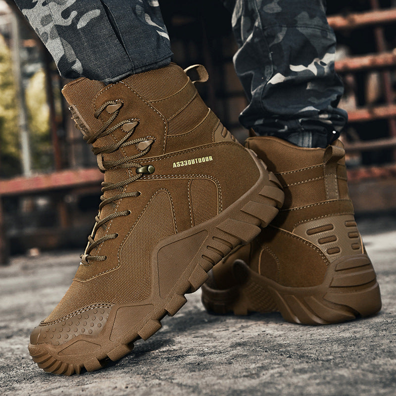 High-top Tactical Hiking Boots