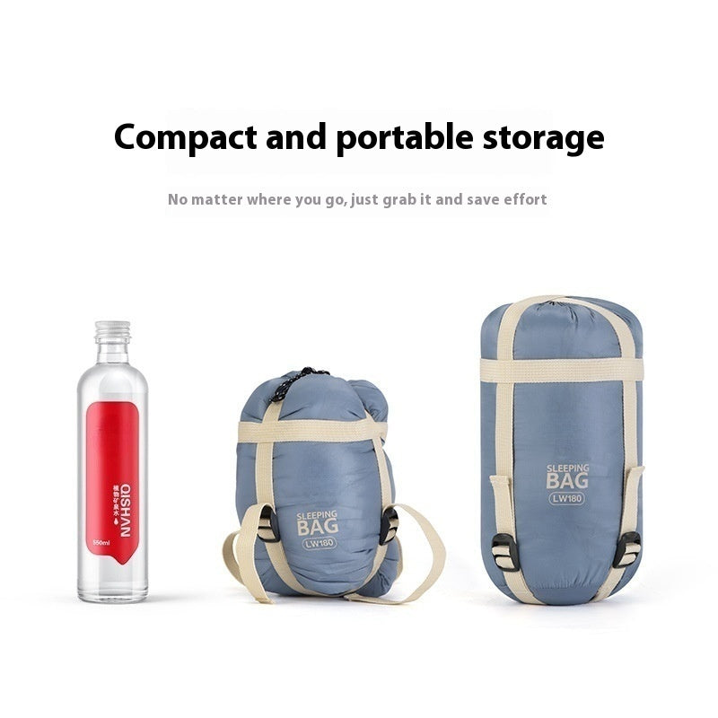 Lightweight Summer Envelope Sleeping Bag