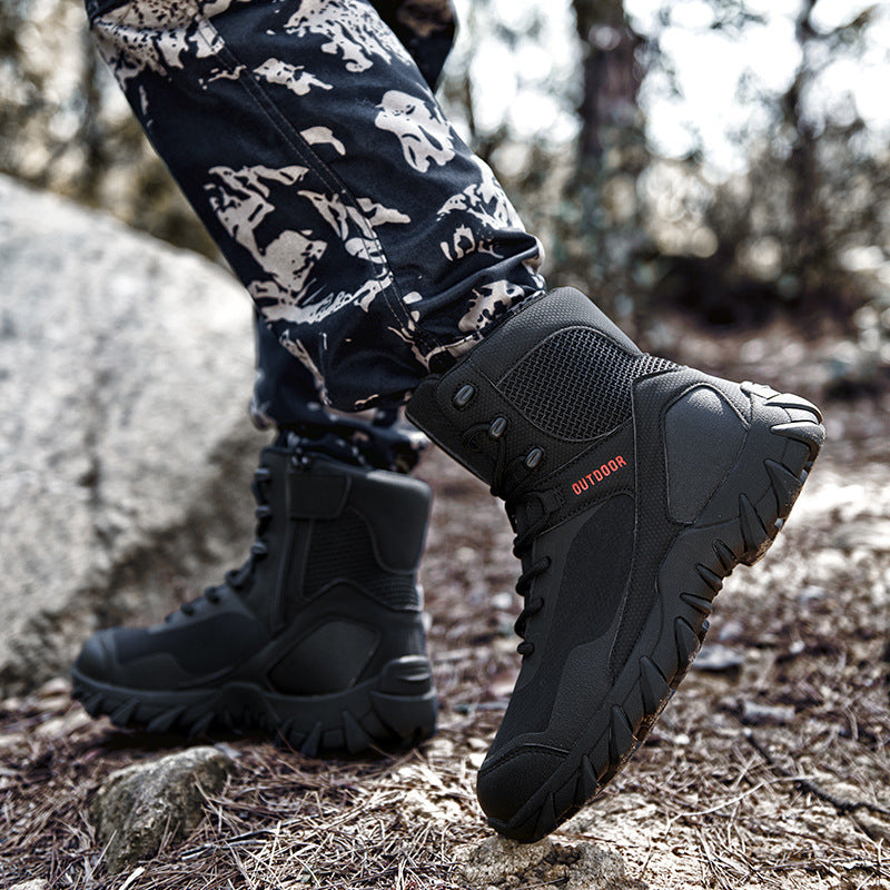 Special Forces Style Hiking Boots