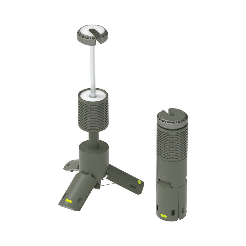 Telescopic Camping Lantern with Tripod Stand