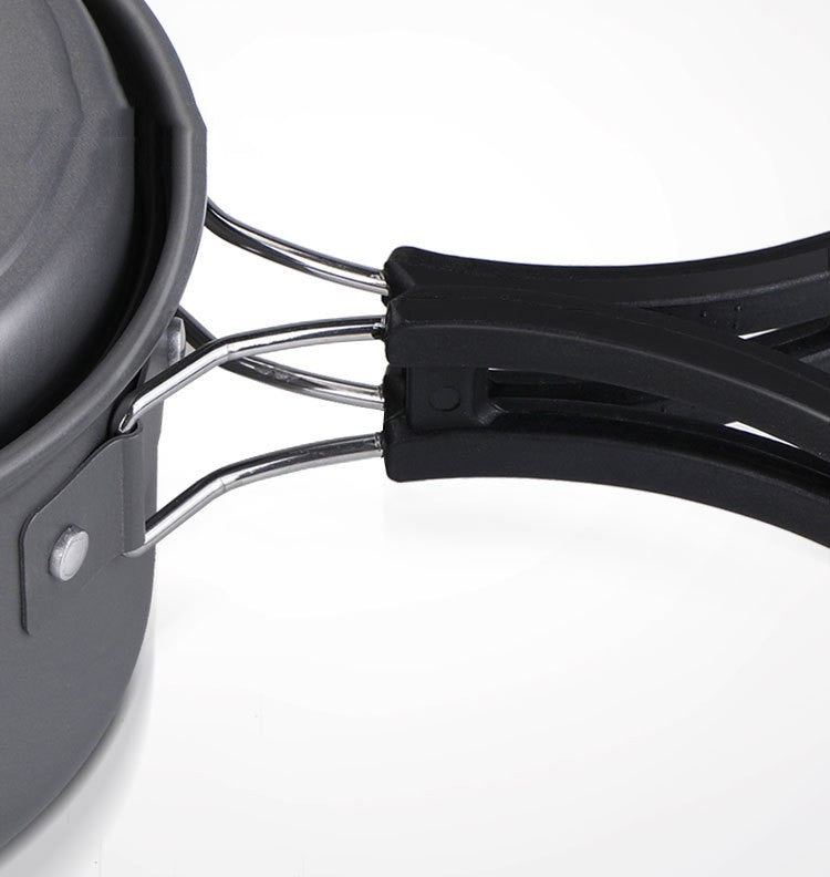 Portable Stacking Camping Cooking Set