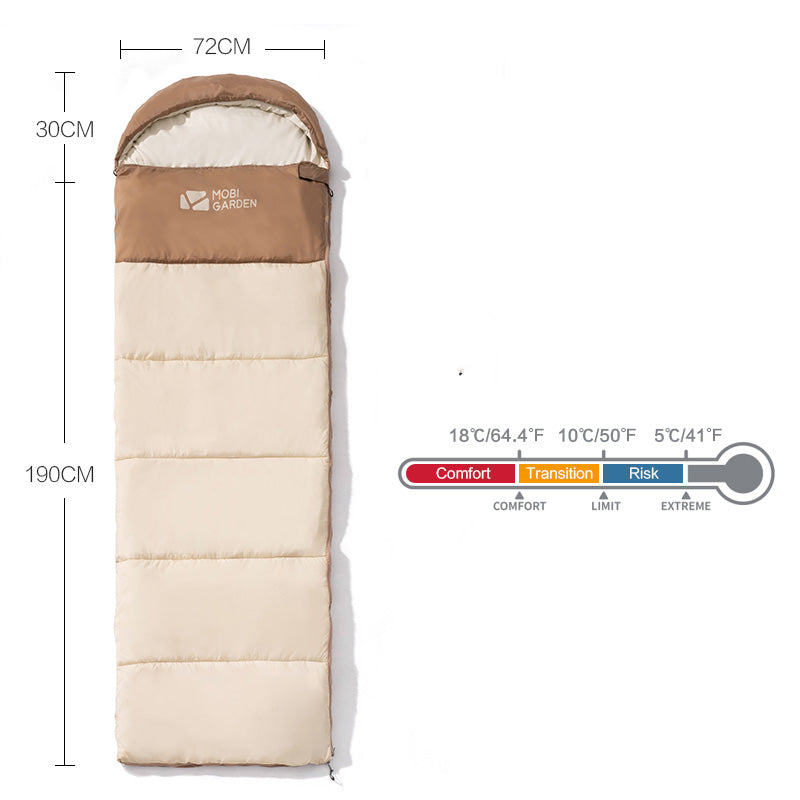 Single Portable variety Sleeping Bag