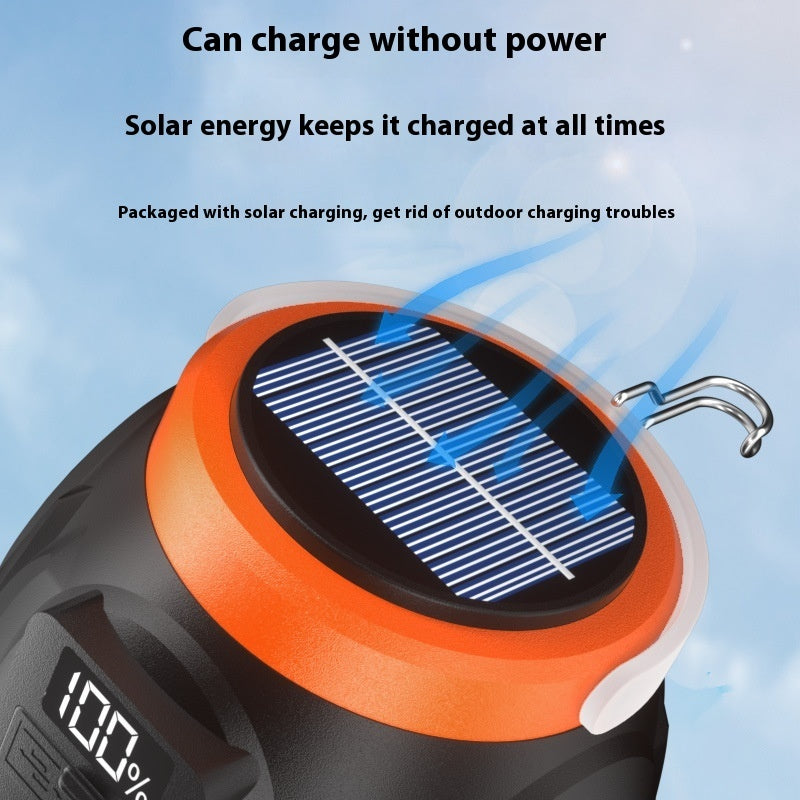 Solar Reliable & Waterproof Outdoor Camping Lantern