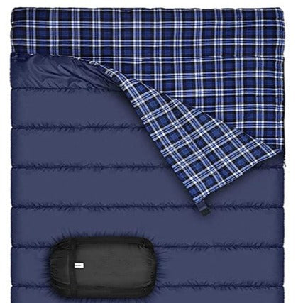 Flannel Camping Sleeping Bag