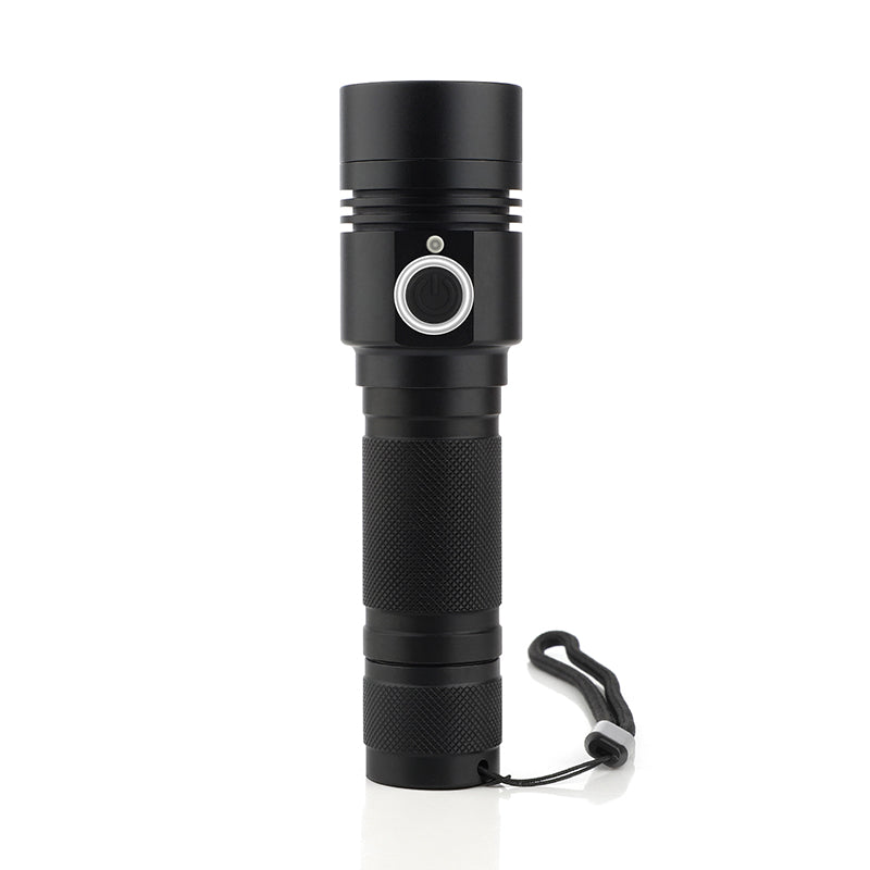 Summit Gear USB Rechargeable Aluminum Flashlight - 1100 Lumens