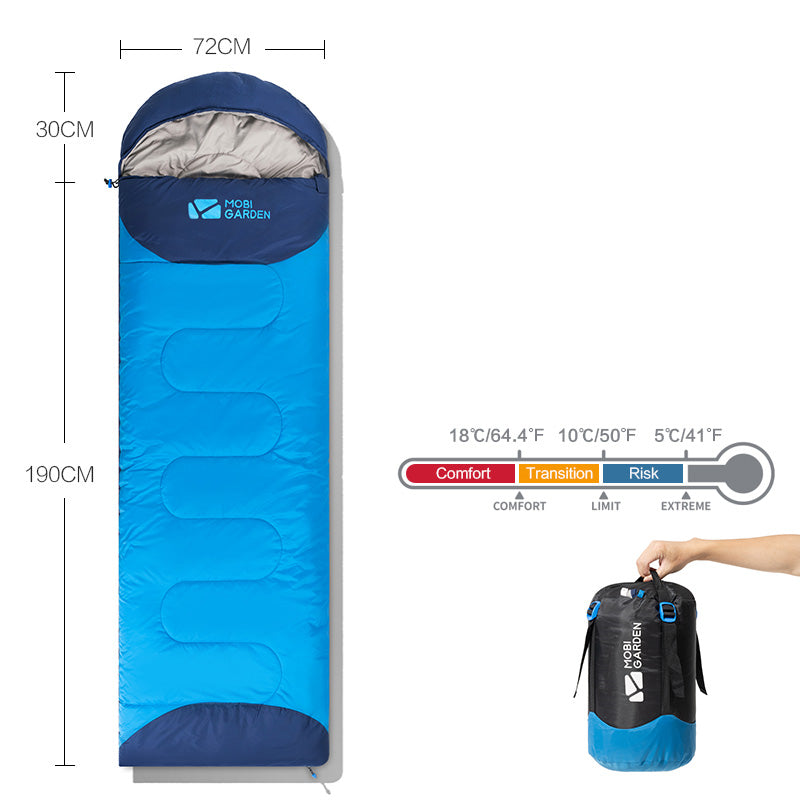 Single Portable variety Sleeping Bag