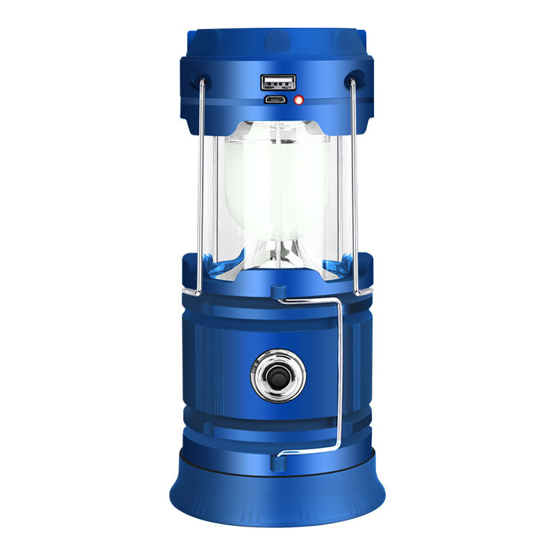 USB Rechargeable Portable Horse Lantern