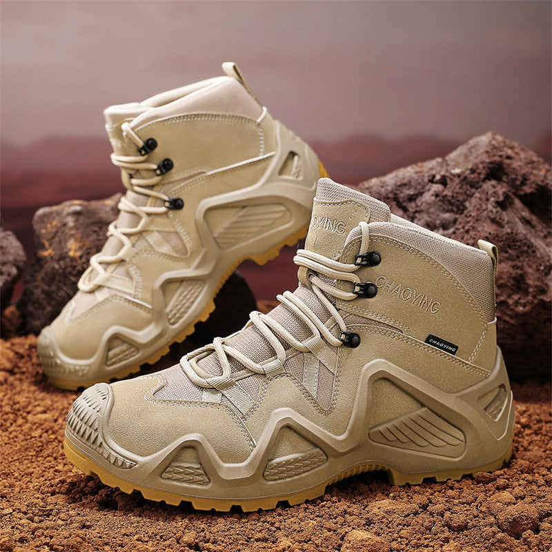 Durable High-Performance Desert and Mountain Boots