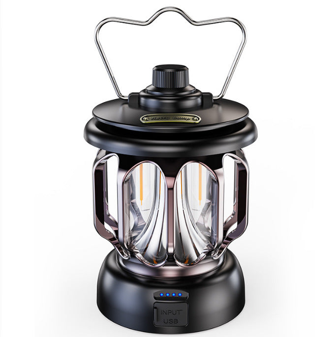 LED Light Adjustable Retro Lantern