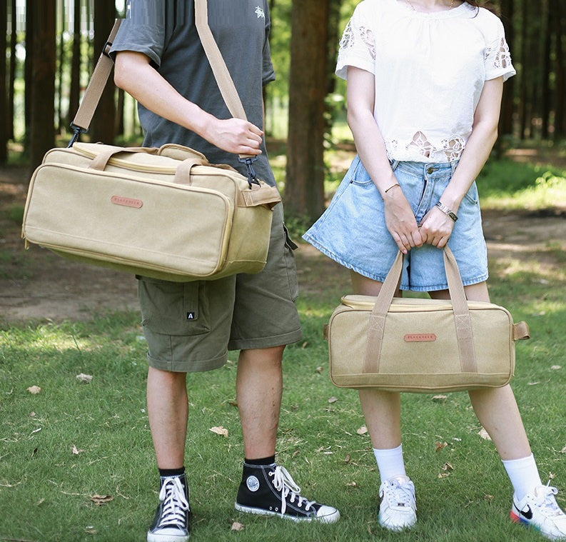 Versatile Camping Kitchen and Stove Storage Bag for Outdoor Use