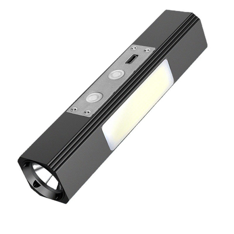 LED Flashlight with Purple Light Detection for Versatile Use