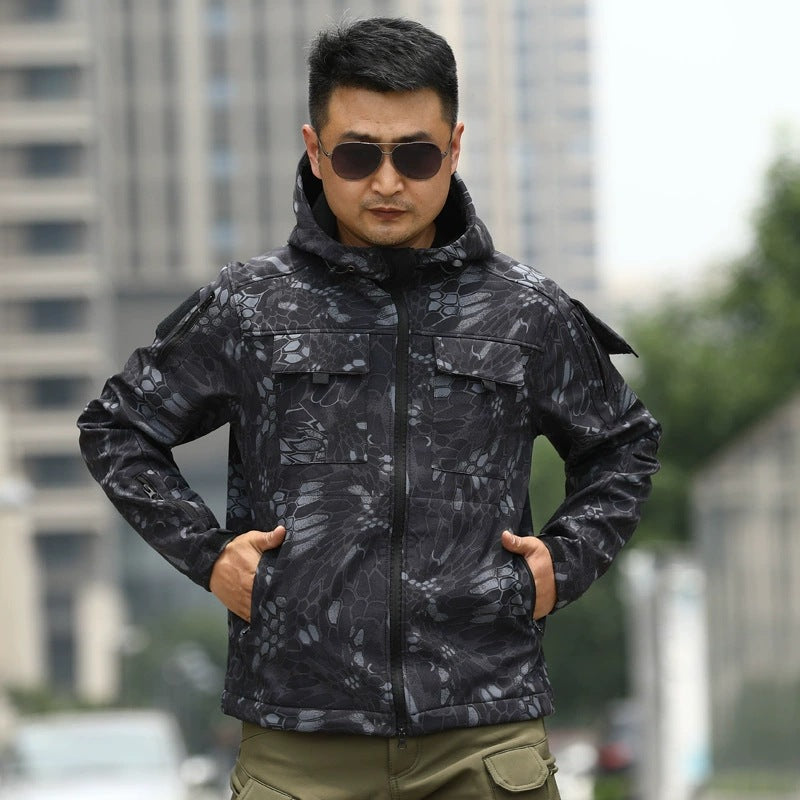 Shell Jacket Camouflage Tactics Sweater
