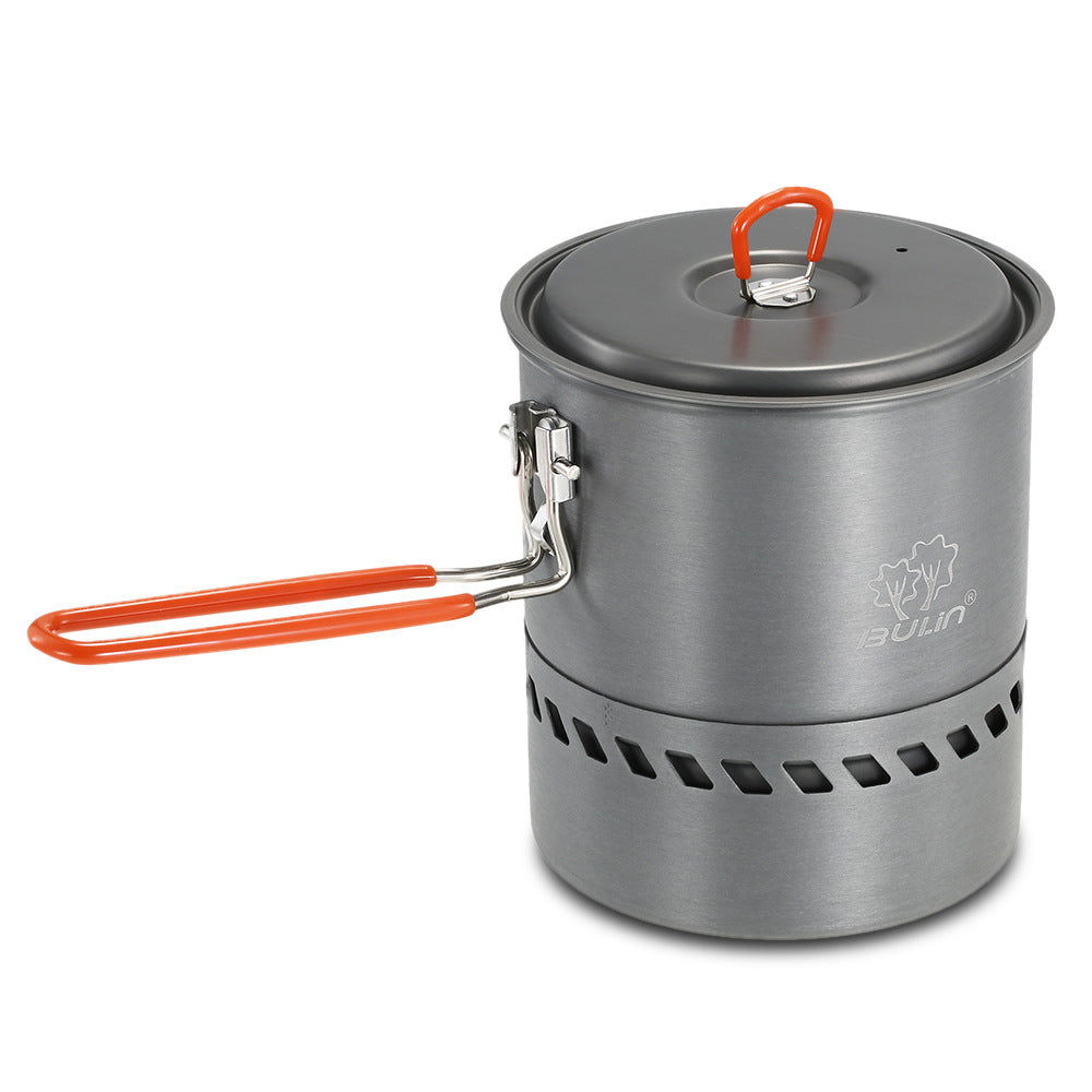 Portable Heat-Collecting Camping Pot by Summit Gear Co.