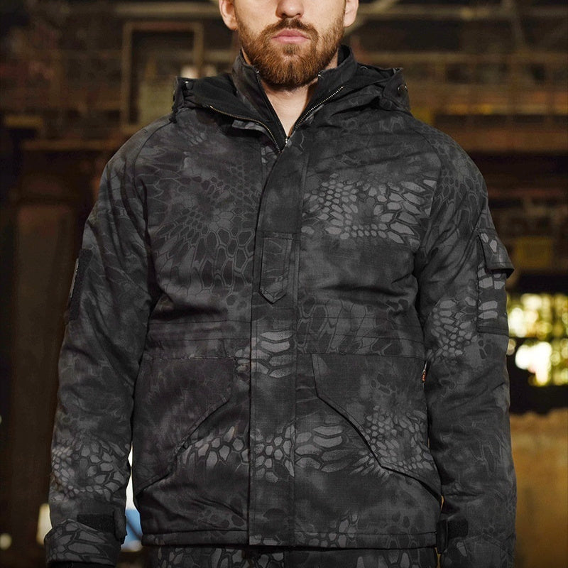 Windproof Camouflage Men's Jacket