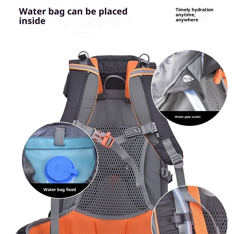 Professional 35L Large Capacity Backpack