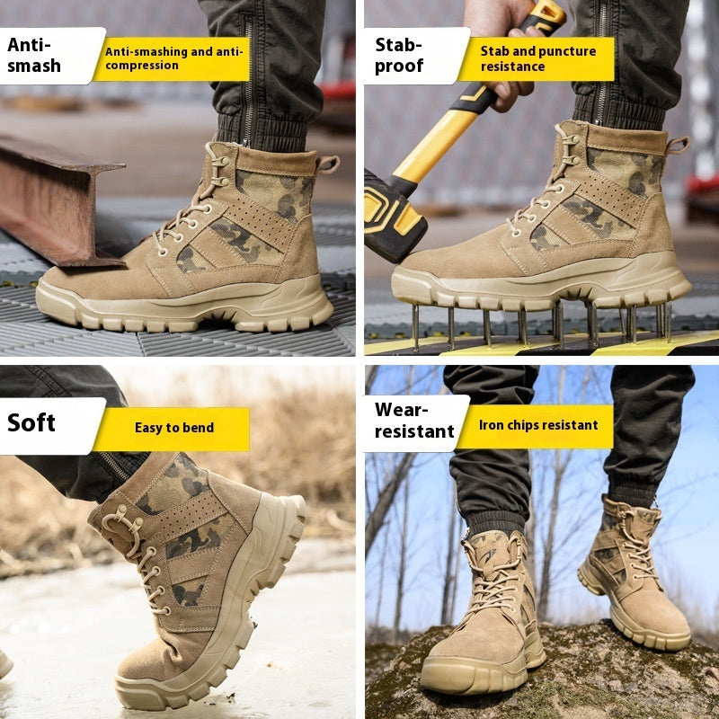 High Ankle Safety Boots for Ultimate Protection