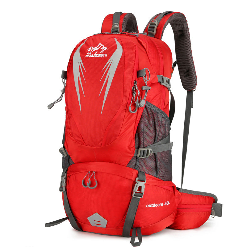 Versatile 40L Outdoor Hiking Backpack for Adventurers